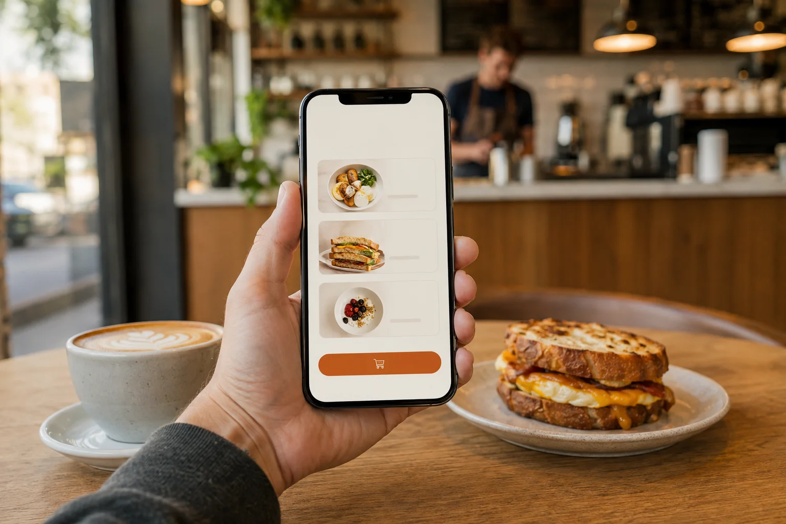 Cafes & counter service
